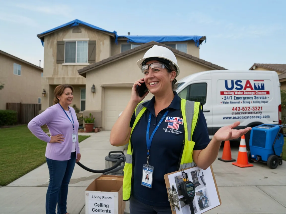 Ceiling Water Damage Restoration Keyport, WA FAQs